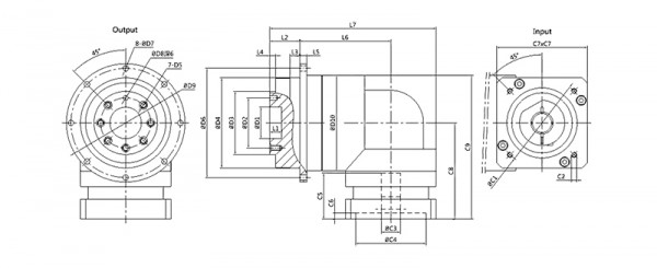 口罩機減速機廠家